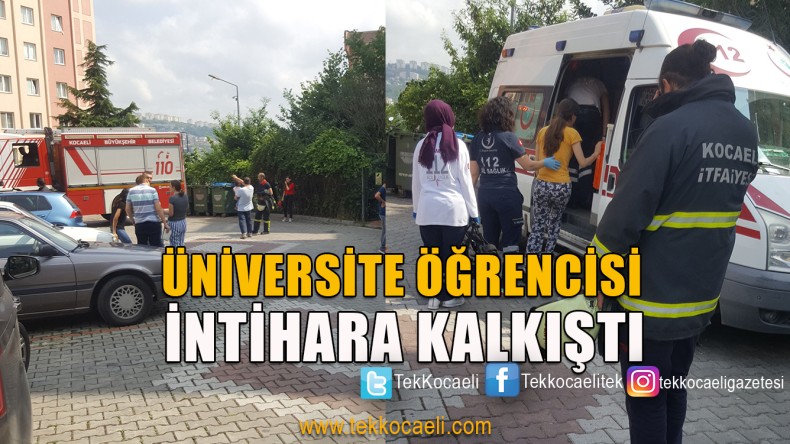Üniversite Öğrencisi İntihara Kalkıştı