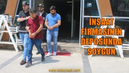 İzmit’te 250 Bin TL.lik Soygun