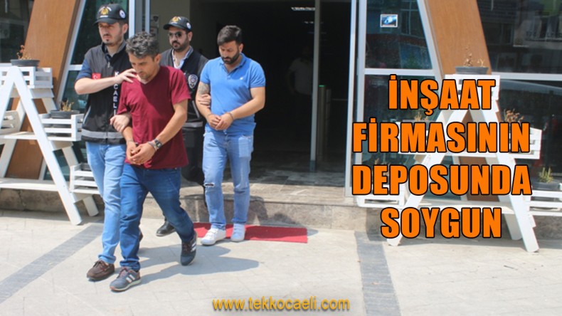 İzmit’te 250 Bin TL.lik Soygun