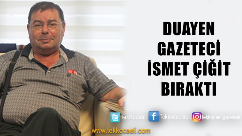 Özgür Kocaeli Gazetesi’ne Veda Etti