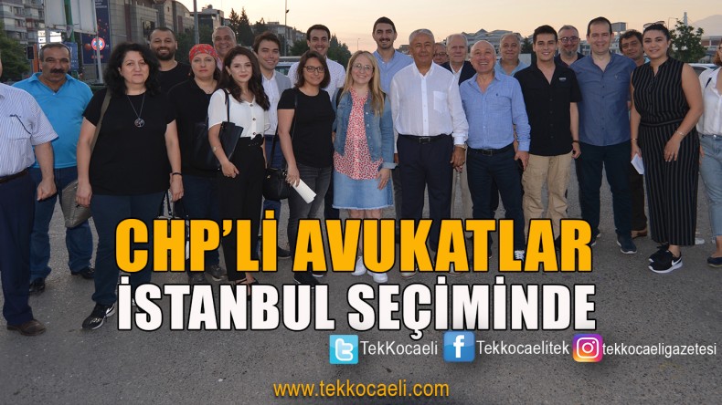 Kocaelili Avukatlar İstanbul’da