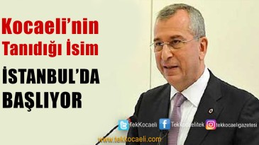 İstanbul Büyükşehir’e Genel Sekreter Oluyor