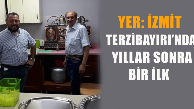 Terzibayırı’nda Yıllar Sonra Açıldı
