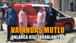 İzmit’te Vatandaşı Mutlu Eden Hizmet