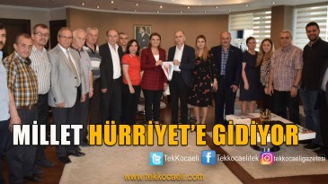 Başkan Hürriyet’e Ziyaretler Tüm Hızıyla Devam Ediyor