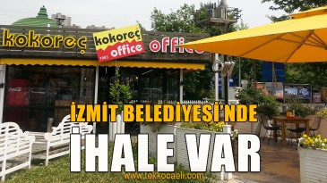 İzmit’te İhale Var