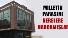 Tuvalet Kağıdı Bile İzmit Belediyesi’nden