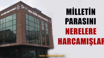 Tuvalet Kağıdı Bile İzmit Belediyesi’nden