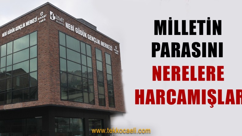 Tuvalet Kağıdı Bile İzmit Belediyesi’nden