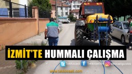 İzmit Belediyesi Çalışıyor