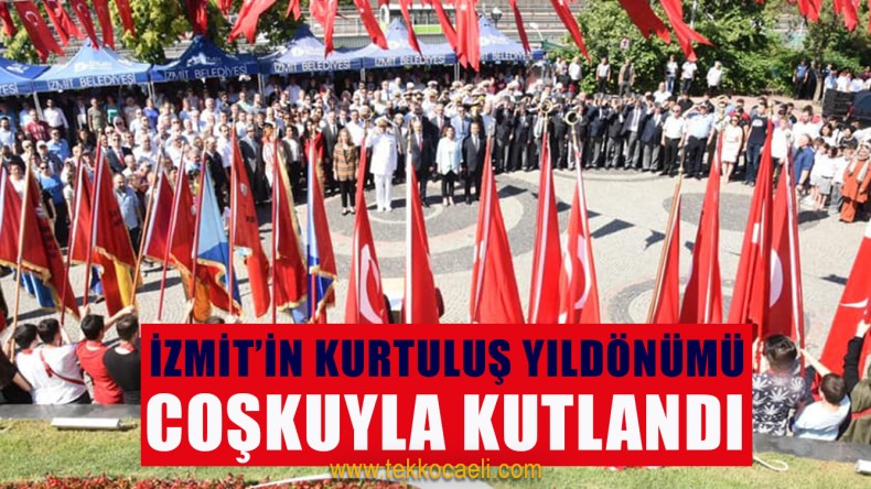 İzmit’te Kurtuluş Coşkusu