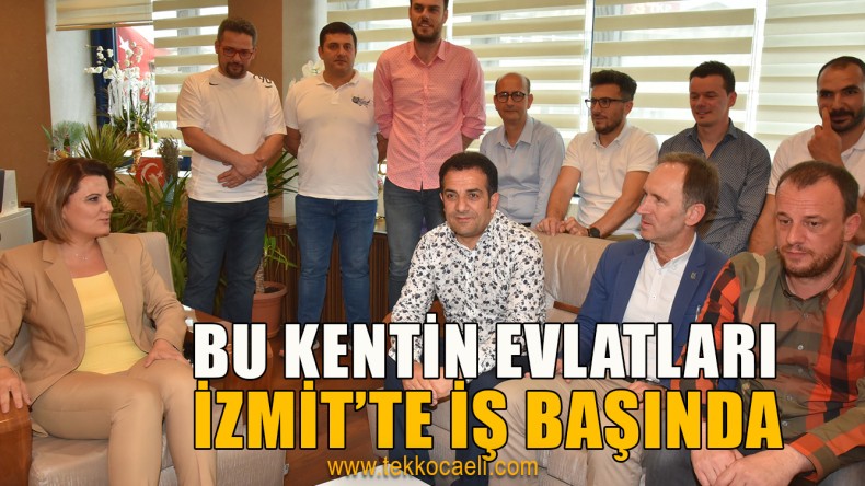Yeni Yönetimden İlk Ziyaret Hürriyet’e
