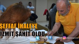İhale Sosyal Medyadan Canlı Yayınlandı