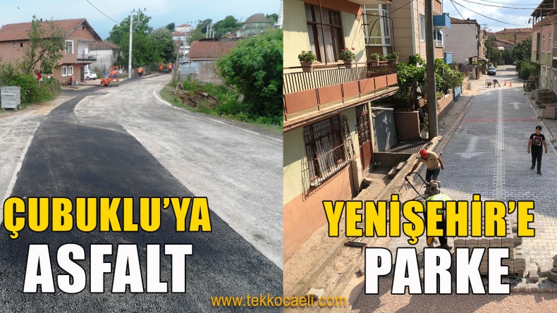 İzmit Belediyesi Şehrin Dört Bir Yanında Çalışıyor