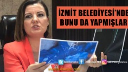 İzmit Belediyesi’nden Evraklar Kaçırılmış