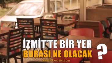 İzmit’te Bu Yer Vatandaşı Tedirgin Ediyor