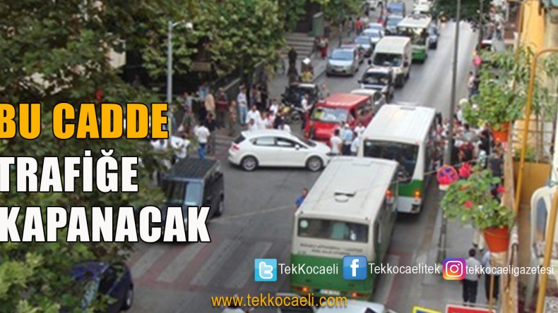 Dikkat! İzmit’te Güzergah Değişikliği