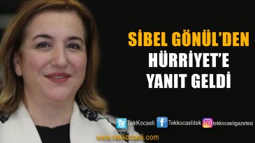 Sibel Gönül’den Proje Çıkışına Yanıt