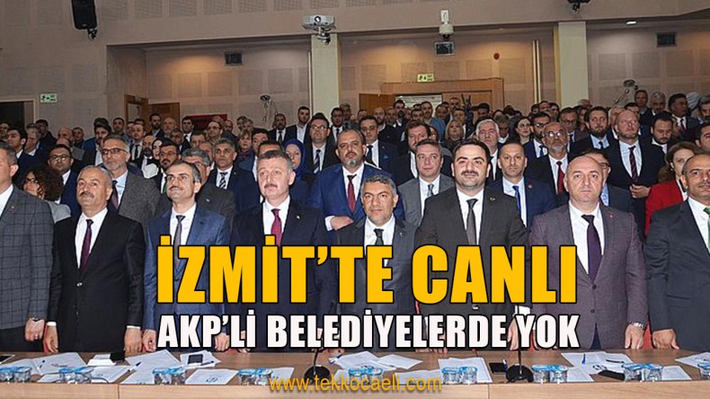 AKP’li Belediyelerde Neden Yok