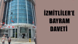 Başkan Hürriyet’ten İzmitliler’e Davet Var
