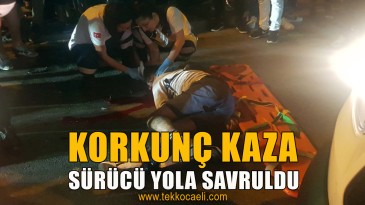 İzmit’te Korkunç Kaza