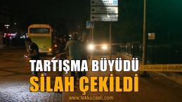 Kavga Büyüdü, Silah Çekildi