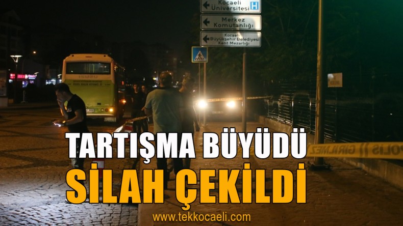 Kavga Büyüdü, Silah Çekildi