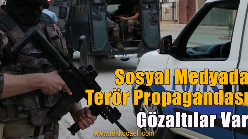 Kocaeli’de PKK/KCK Operasyonu