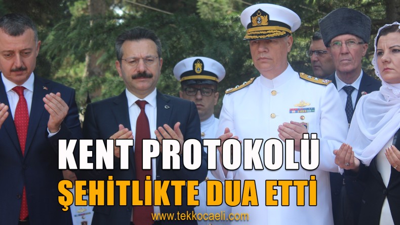 15 Temmuz’da Şehitler İçin Dualar Edildi