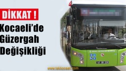 71 Nolu Hat Araçları Geçici Güzergahlardan Çalışacak