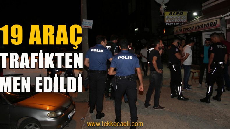 Emniyet’ten Ticari Taksi Uygulaması