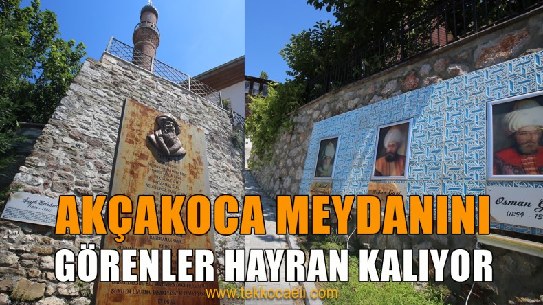 Akçakoca Meydanı, Açık Hava Müzesi Gibi