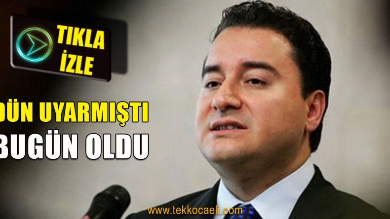 Yıllar Önce Tek Tek Anlatmıştı; Ekonomi Ak Parti’yi Götürebilir