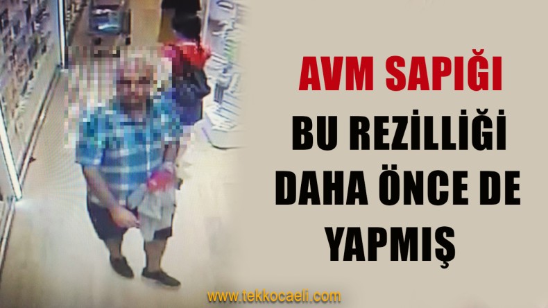 Sapık AVM’ye Sık Sık Geliyormuş!