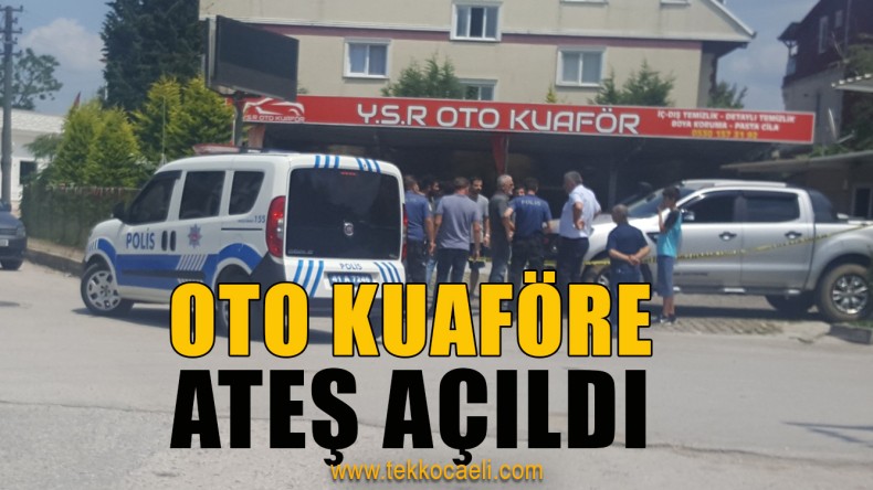 Pompalı Tüfekle Ateş Açtı