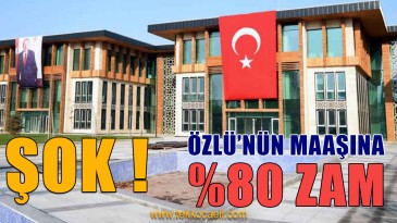 Gönül Belediyeciliğinde Tasarruf Böyle Yapılıyor