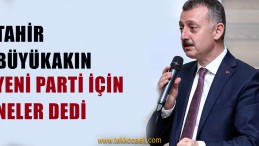 Yeni Parti İçin Neler Dedi Neler