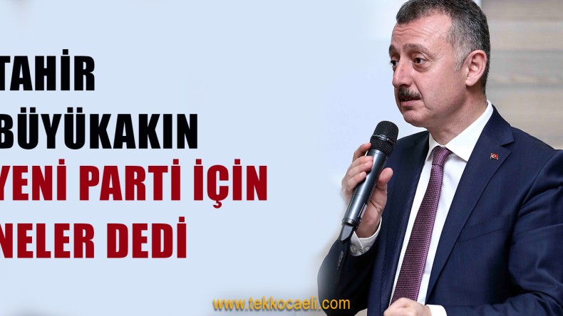 Yeni Parti İçin Neler Dedi Neler