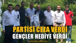 CHP’de Ceza Alan Karakadılar’a Sürpriz Ziyaret