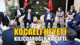 CHP Lideri Kılıçdaroğlundan Kocaeli’ye Mesaj