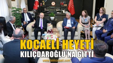 CHP Lideri Kılıçdaroğlundan Kocaeli’ye Mesaj