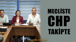 CHP Kocaeli Büyükşehir Meclis Grubu Çalışıyor