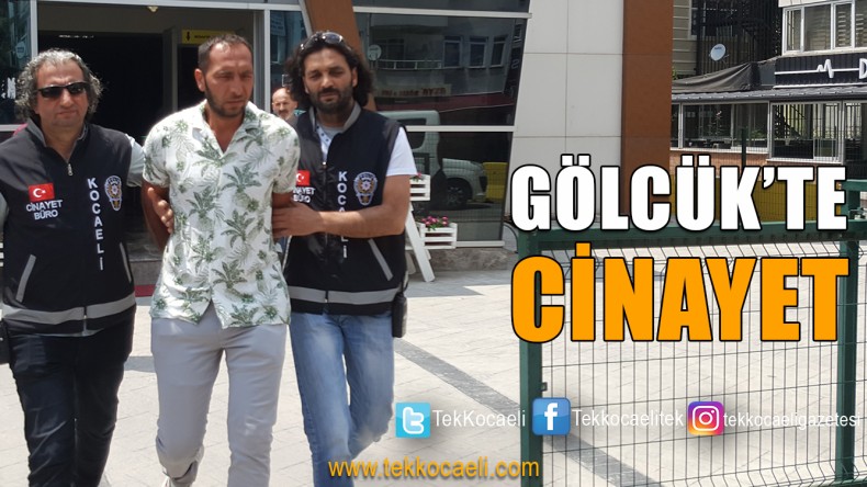 Cinayet Zanlısı Yakalandı