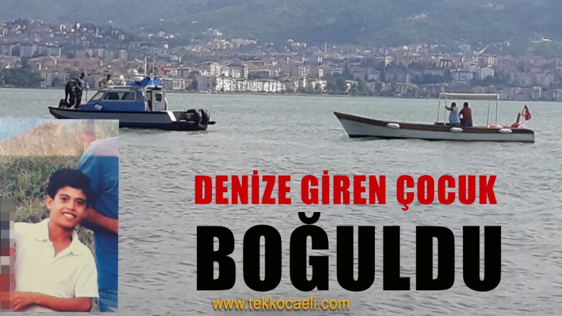 Denize Giren 3 Çocuk Kurtarıldı; 1 Çocuk Öldü