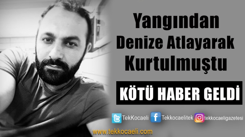 1 Çocuk Babası Şeref Doğan, Vefat Etti