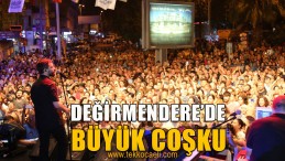 Değirmendere’de 7 Yıl Sonra Muhteşem Festival