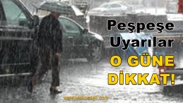 Marmara’ya Ani Sel Uyarısı