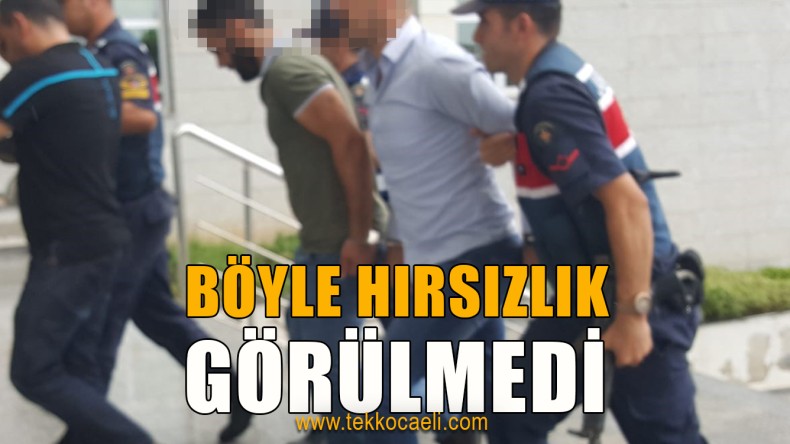 Akaryakıtı Bakın Nasıl Çalmışlar