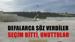 Söz Vermiştiniz, Hani Kömürcüler OSB Kalkacaktı