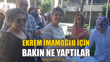 Yahya Kaptan’da Ekrem İmamoğlu Sevgisi Başka